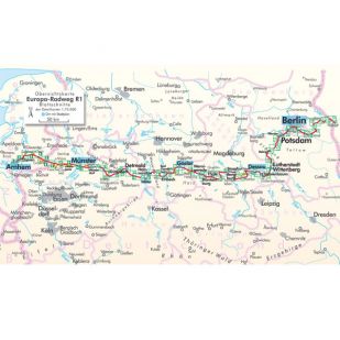 Europa Radweg R1 Bikeline Fietsgids