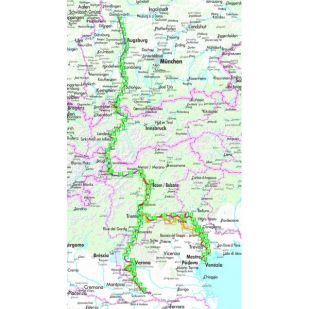 Via Claudia Augusta Bikeline