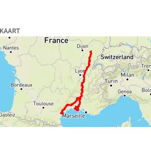 In uw App-store: Groene Weg naar de Middellandse Zee 2