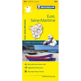 Michelin 304 Eure, Seine-Maritime