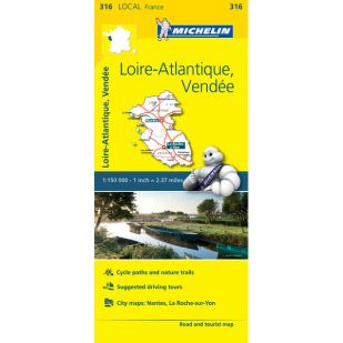 Michelin 316 Loire-Atlantique, Vendee