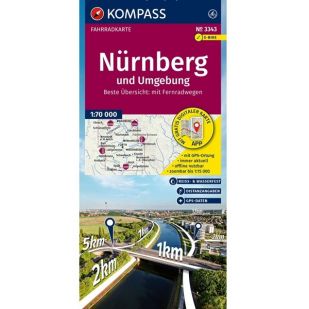 KP3343 Nürnberg und umgebung 