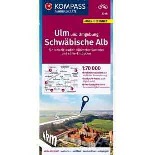 KP3346 Ulm und umgebung - Schwäbische Alb 