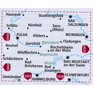 A - KP3356 Rhön - Fulda 