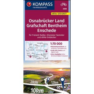 KP3358 Osnabrucker Land, Graftschaft Bentheim, Enschede