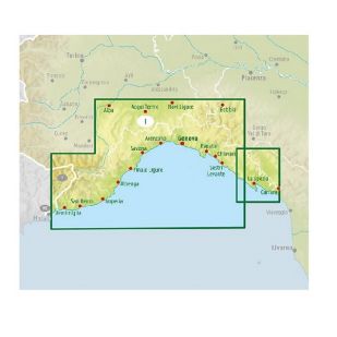 F&B Ligurië / Italiaanse Riviera / Genua (AK0631-ITA)