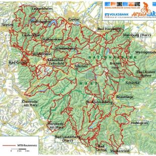 Der Harz Fur Mountainbiker 