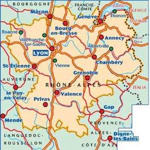 Michelin 523 Rhone-Alpes 2026