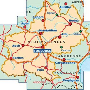 Michelin 525 Midi-Pyrenees 2026