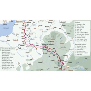 Fietsgids Fietsen Langs De Frontlijn