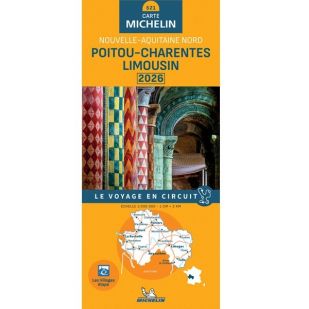 Michelin 521 Poitou Charente 2026