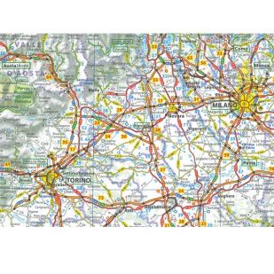 Michelin 735 Italië wegenkaart 2026