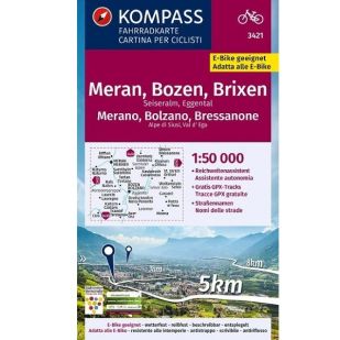 KP3421 Meran - Bozen und Umgebung