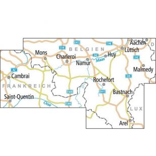 ADFC Belgien Wallonie 