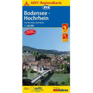 Bodensee - Hochrhein (Regionalkarte)