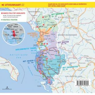 Reisgids Albanië Marco Polo