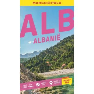 Reisgids Albanië Marco Polo