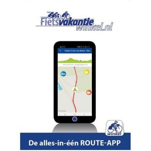 In uw App-store: Griekse en Turkse Kusten Fietsroute