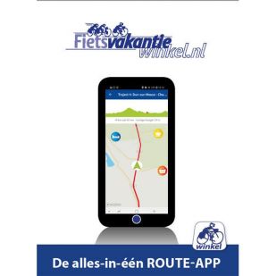In uw App-store: Elbe Radweg (Praag - Magdeburg)