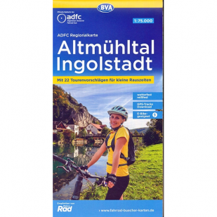 Altmühltal/Ingolstadt (Regionalkarte)