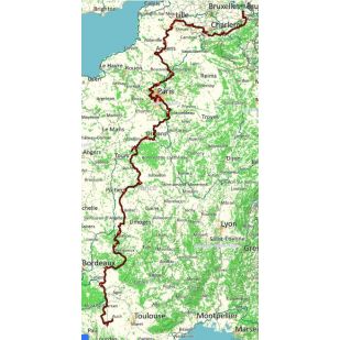 Op de fiets in het spoor van d'Artagnan !