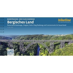 Bergisches Land - Flüsse und Bahntrassen Bikeline Fietsgids (2026)