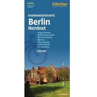 Berlin Nordost - Bikeline Fietskaart (2025) !