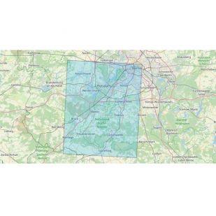 Berlin Sudwest - Bikeline Fietskaart (2025) !
