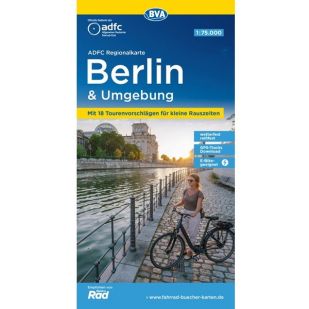 Berlin und Umgebung  (Regionalkarte)