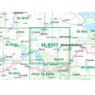 Mecklenburgische Seen Ost RK-MV07 !