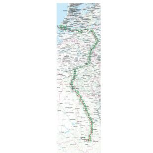 A - Maas Radweg - Bikeline Fietsgids