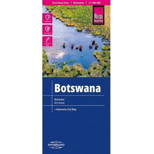 Reise Know How Botswana !
