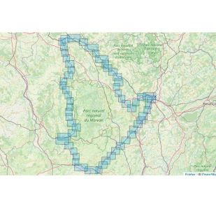 Tour de Bourgogne - Burgund Radweg Bikeline fietsgids (2025)