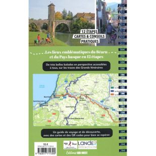 Béarn et Pays Basque à vélo - Éditions Sud Ouest  !