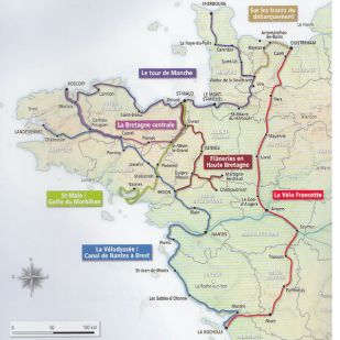 Nouvel Atlas des plus belles Voies Vertes et Veloroutes du Grand Ouest 