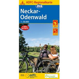Neckar-Odenwald (Regionalkarte)