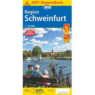 Schweinfurt (Regionalkarte)