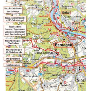 Cuxhaven/Bremerhaven (Regionalkarte)
