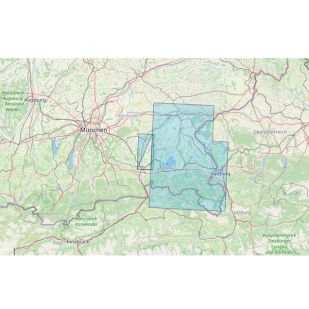 Chiemgau Radkarte RK-BAY17 !