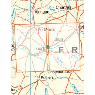 A - Les Châteaux de la Loire à vélo (VEL12)