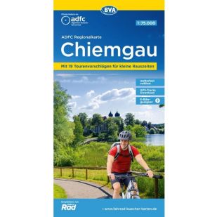 Chiemgau  (Regionalkarte)