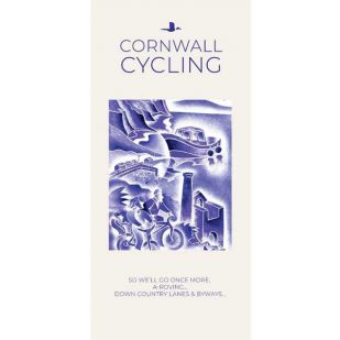 Cornwall cycle map Goldeneye