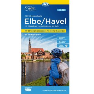 Elbe/Havel (Regionalkarte)