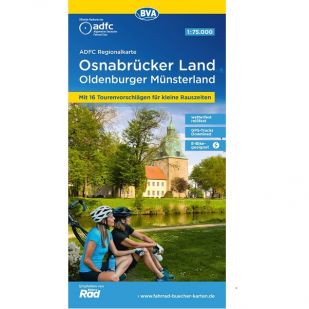 Osnabrücker Land / Oldenburger Münsterland (Regionalkarte)