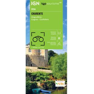 IGN Top100 D16 Charente