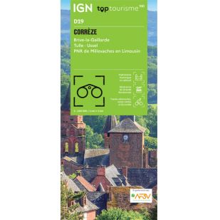 IGN Top100 D19 Corrèze