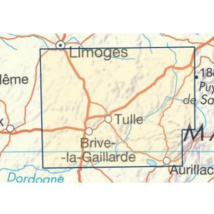 IGN Top100 D19 Corrèze