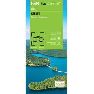 IGN Top100 D23 Creuse