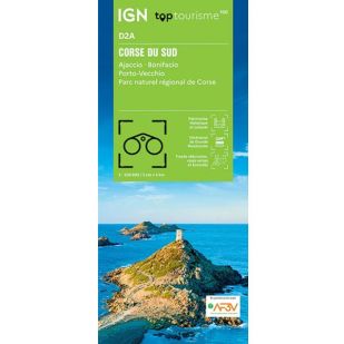 IGN Top100 D2A Corse du sud