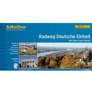 Radweg Deutsche Einheit Bikeline Fietsgids - Bonn - Berlijn